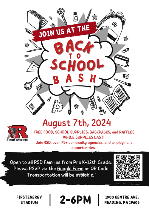 Back to school flyer